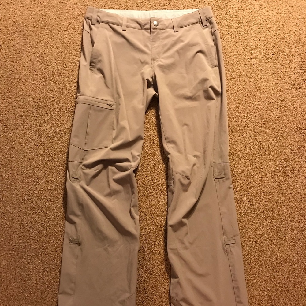 Tan REI hiking pants - never been worn